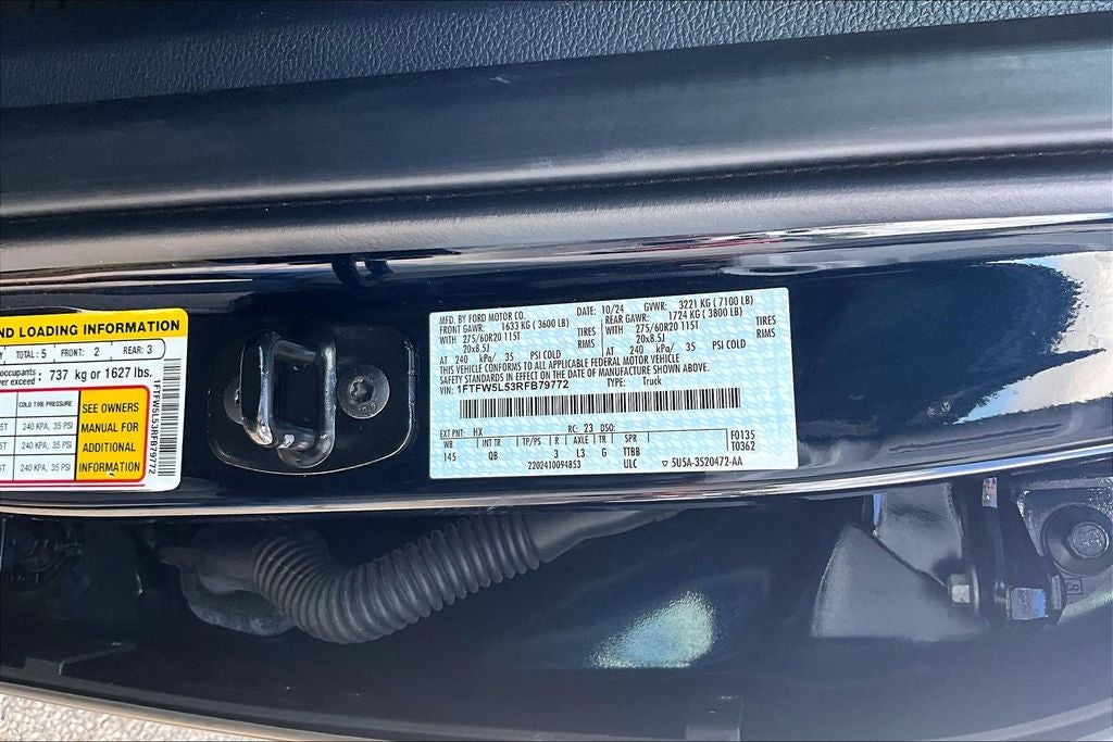 2024 Ford F-150 Lariat