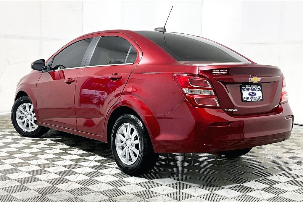 2019 Chevrolet Sonic LT