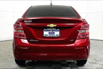 2019 Chevrolet Sonic LT