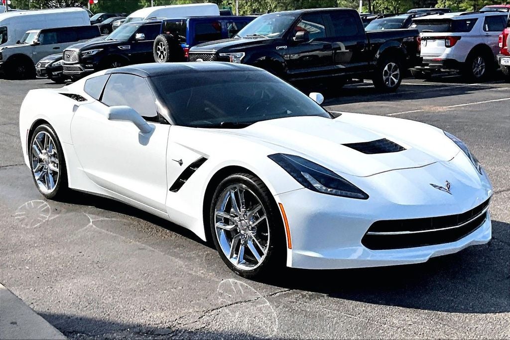 2018 Chevrolet Corvette Stingray 1LT