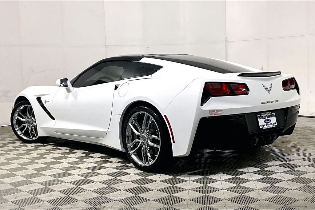 2018 Chevrolet Corvette Stingray 1LT
