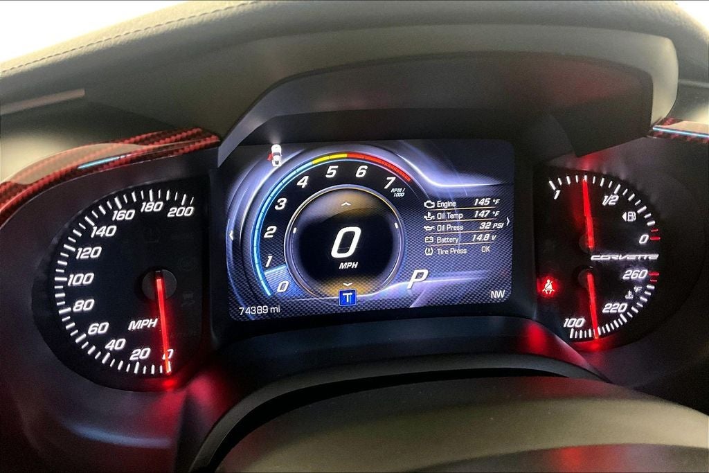 2018 Chevrolet Corvette Stingray 1LT