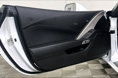 2018 Chevrolet Corvette Stingray 1LT