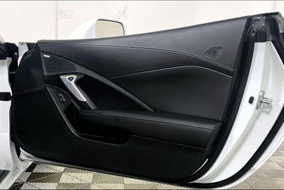 2018 Chevrolet Corvette Stingray 1LT