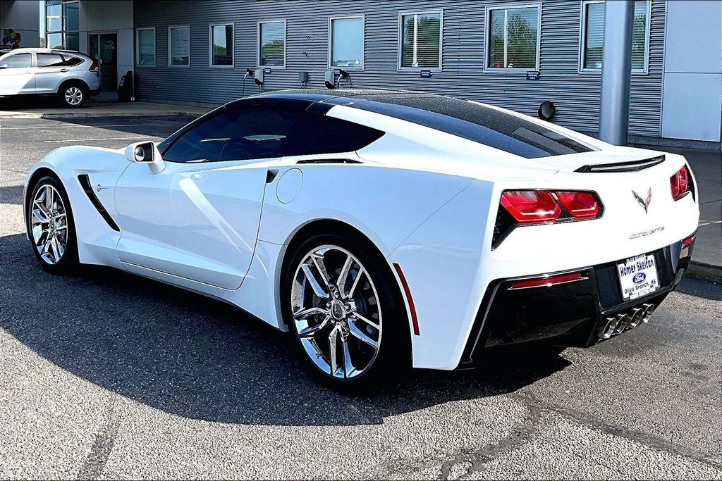 2018 Chevrolet Corvette Stingray 1LT