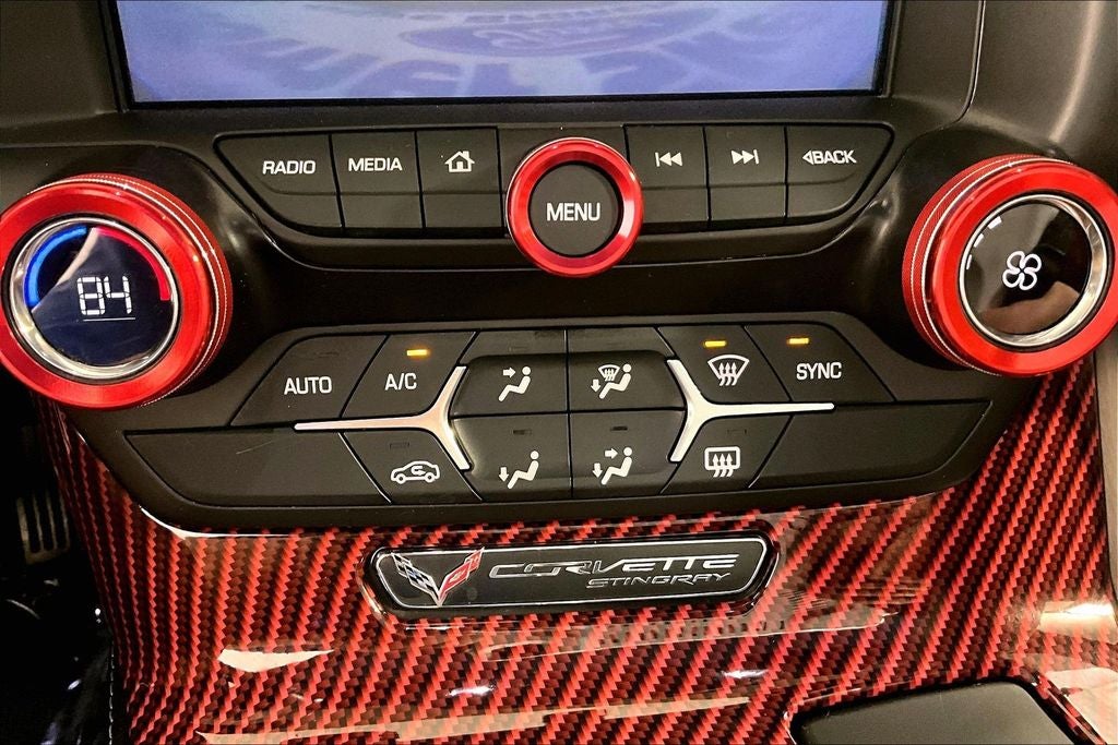 2018 Chevrolet Corvette Stingray 1LT