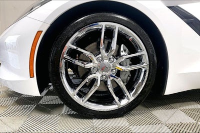 2018 Chevrolet Corvette Stingray 1LT