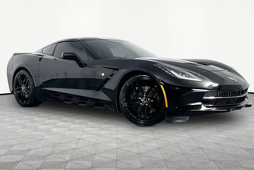 2014 Chevrolet Corvette Stingray Coupe w/Z51's photo