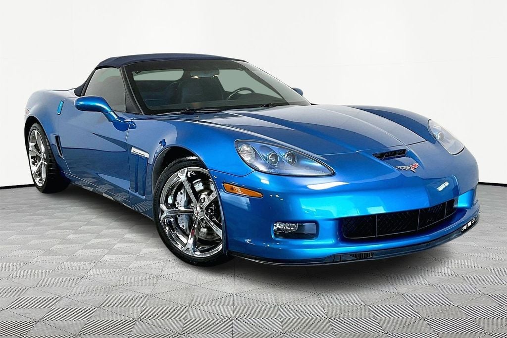 2010 Chevrolet Corvette Grand Sport 3LT