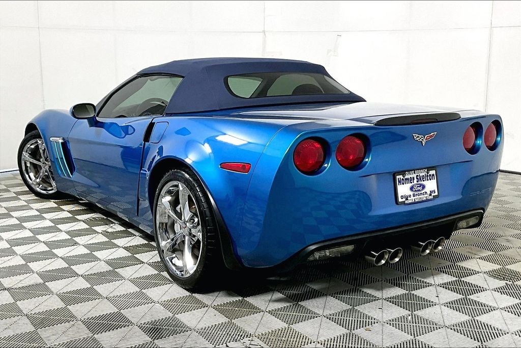 2010 Chevrolet Corvette Grand Sport 3LT