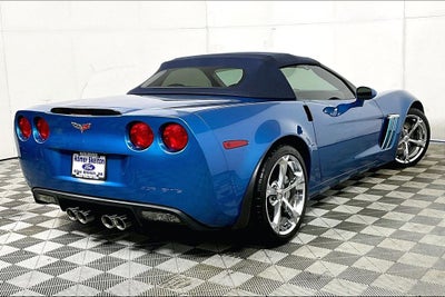 2010 Chevrolet Corvette Grand Sport 3LT