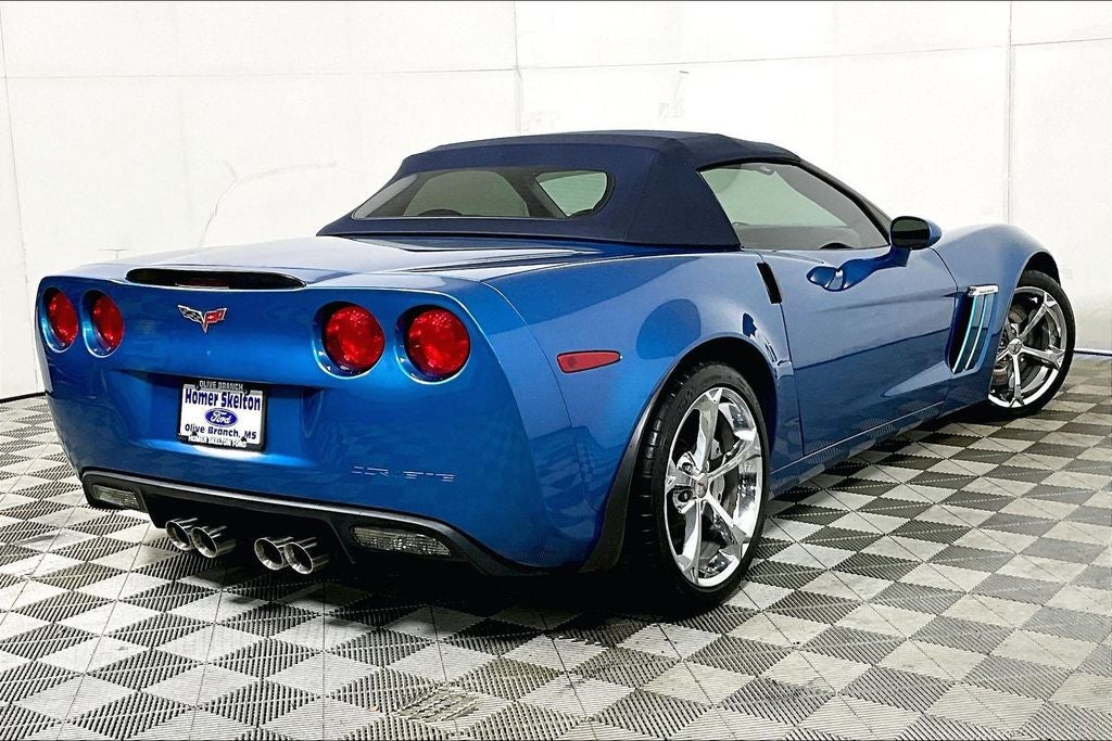 2010 Chevrolet Corvette Grand Sport 3LT