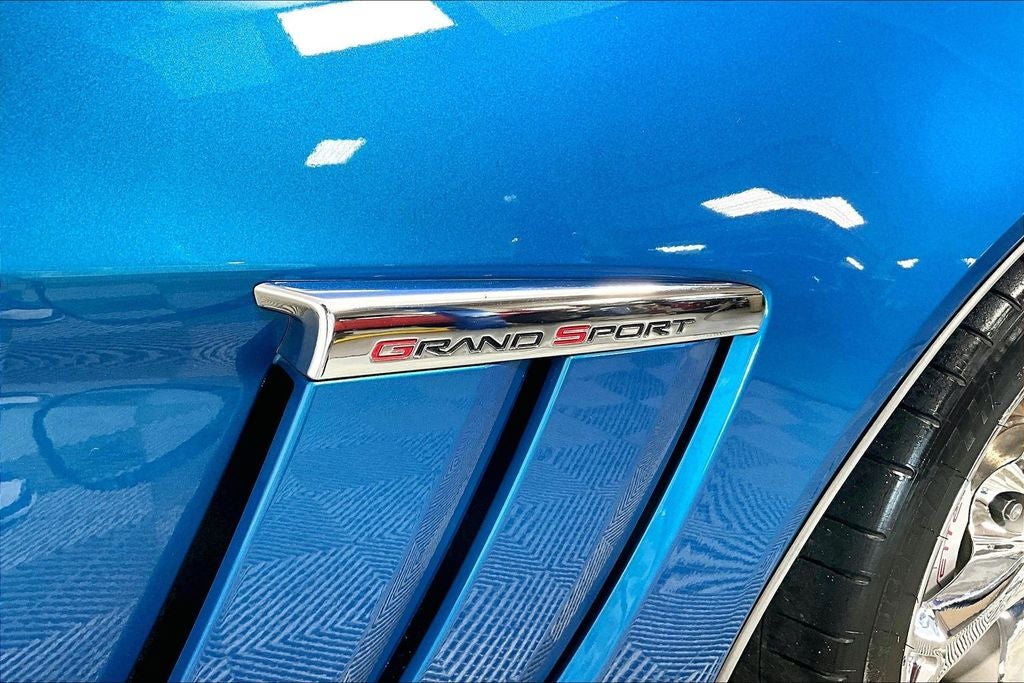 2010 Chevrolet Corvette Grand Sport 3LT