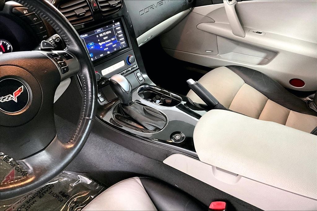 2010 Chevrolet Corvette Grand Sport 3LT