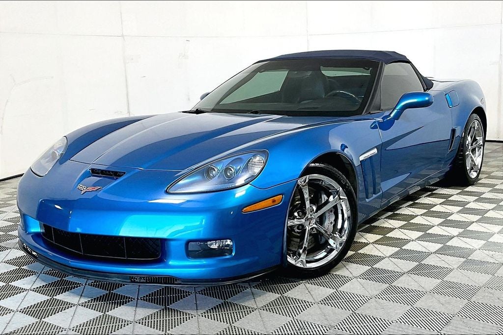 2010 Chevrolet Corvette Grand Sport 3LT
