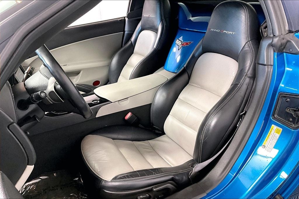 2010 Chevrolet Corvette Grand Sport 3LT