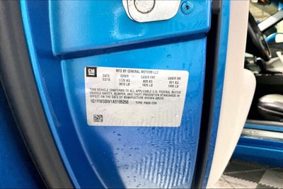 2010 Chevrolet Corvette Grand Sport 3LT