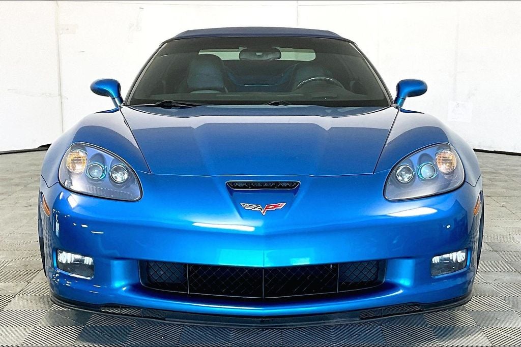 2010 Chevrolet Corvette Grand Sport 3LT