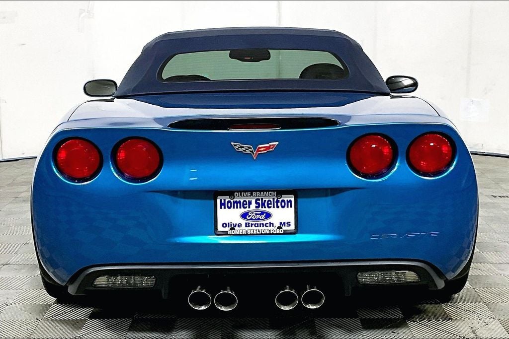 2010 Chevrolet Corvette Grand Sport 3LT