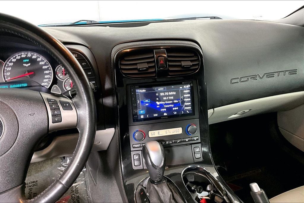 2010 Chevrolet Corvette Grand Sport 3LT