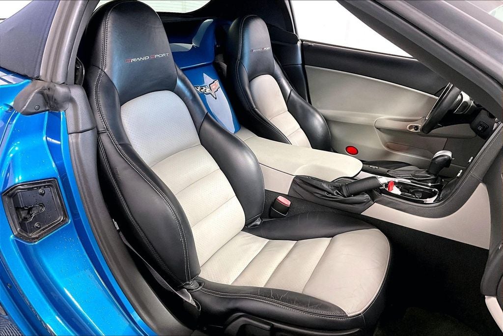 2010 Chevrolet Corvette Grand Sport 3LT