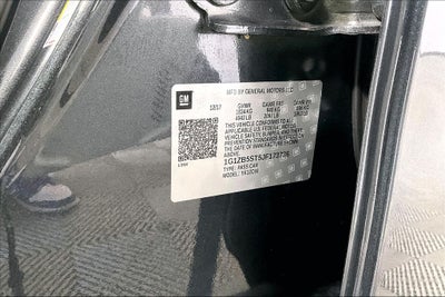 2018 Chevrolet Malibu LS 1LS