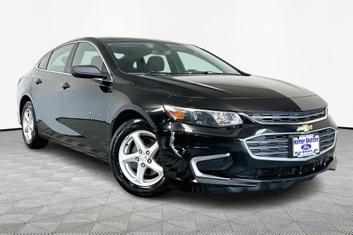 2017 Chevrolet Malibu LS 1LS