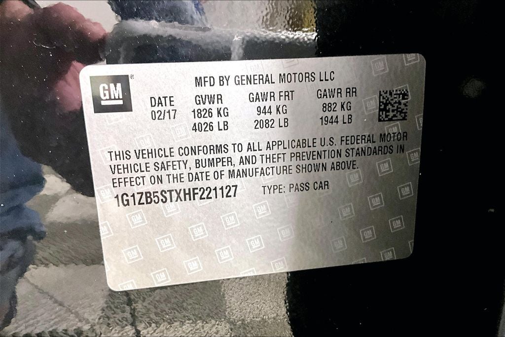 2017 Chevrolet Malibu LS 1LS