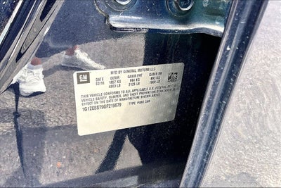 2016 Chevrolet Malibu LT 1LT