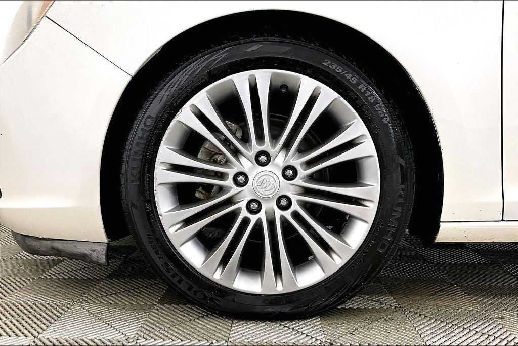 2012 Buick Verano Leather Group