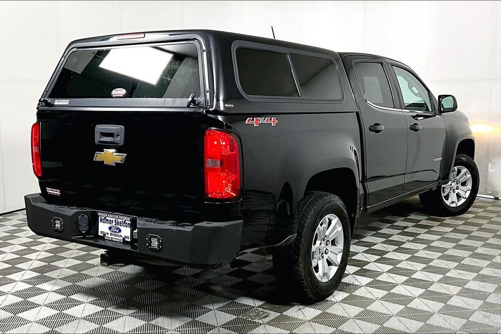 2019 Chevrolet Colorado LT