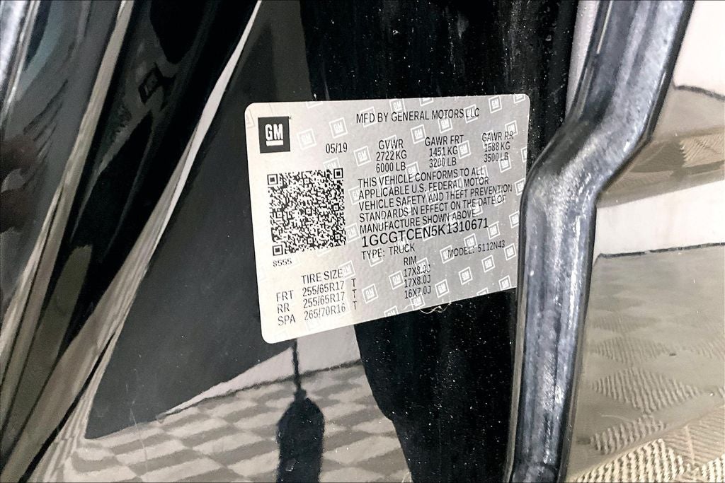 2019 Chevrolet Colorado LT