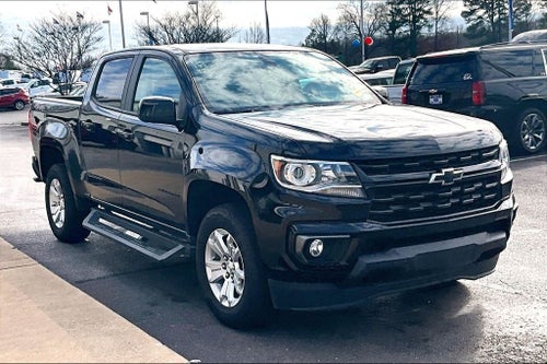 2022 Chevrolet Colorado LT