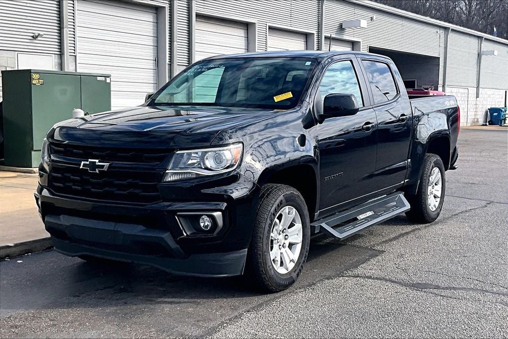 2022 Chevrolet Colorado LT