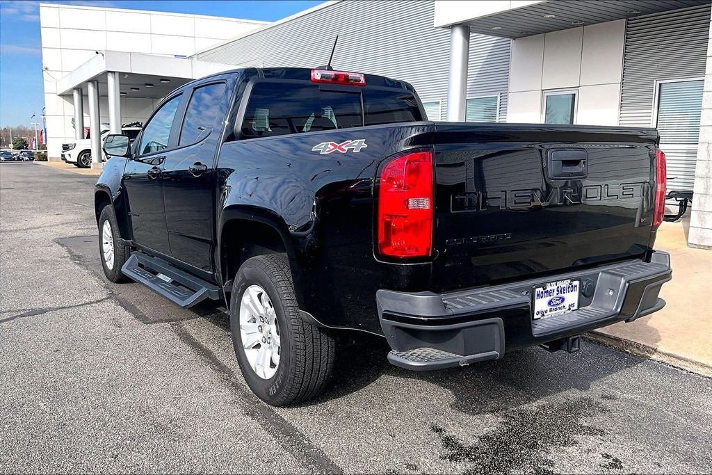 2022 Chevrolet Colorado LT