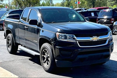 2017 Chevrolet Colorado Work Truck