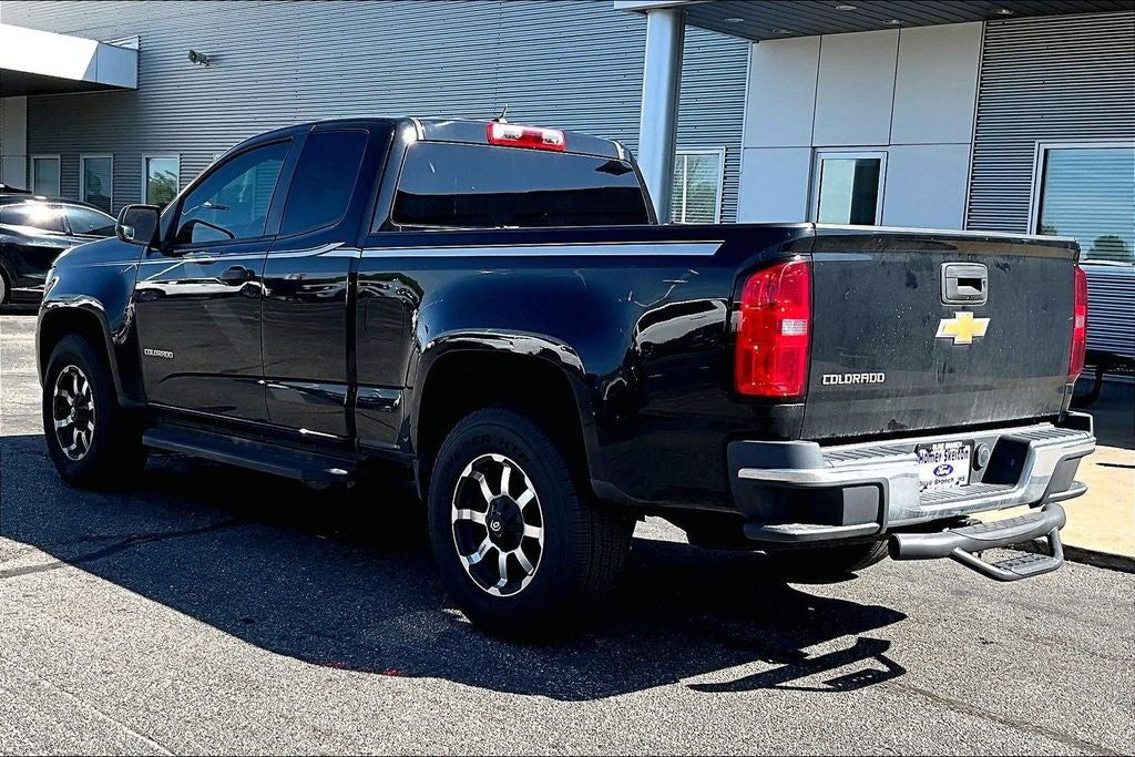 2017 Chevrolet Colorado Work Truck