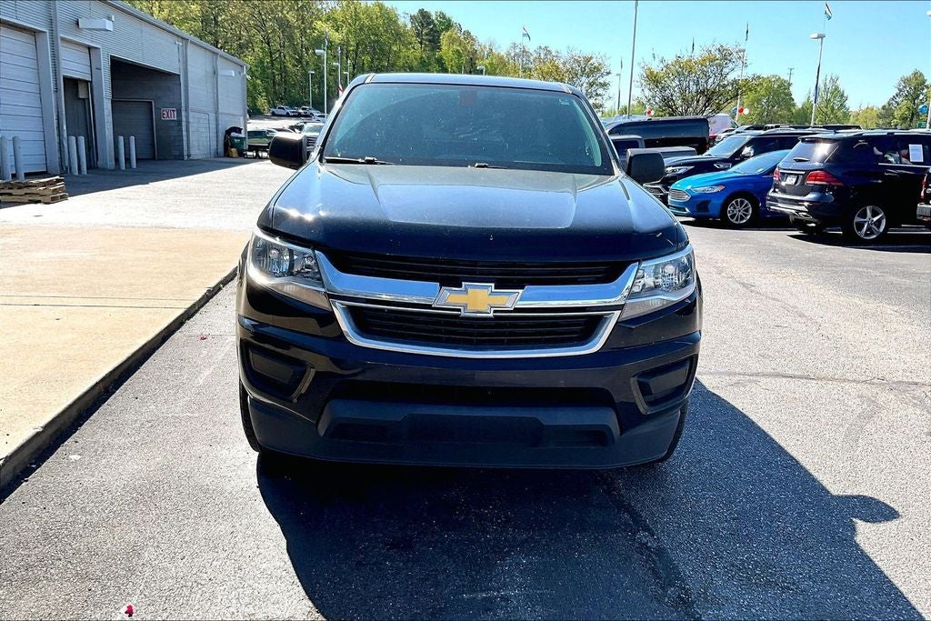 2017 Chevrolet Colorado Work Truck
