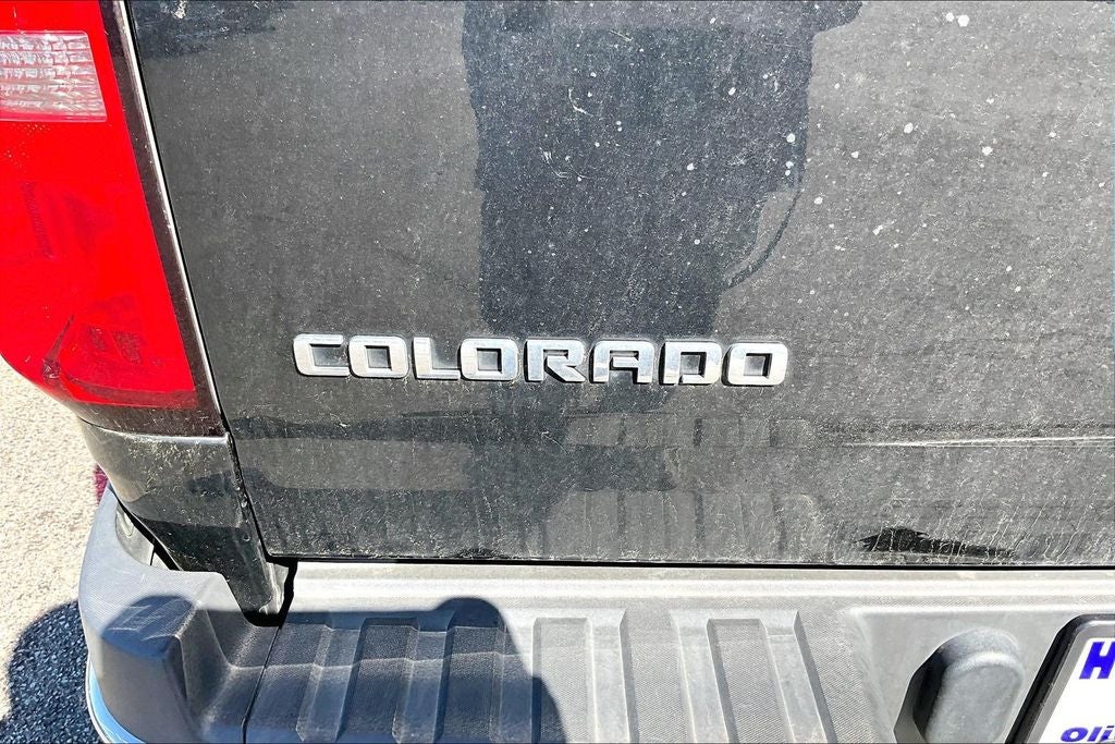 2017 Chevrolet Colorado Work Truck