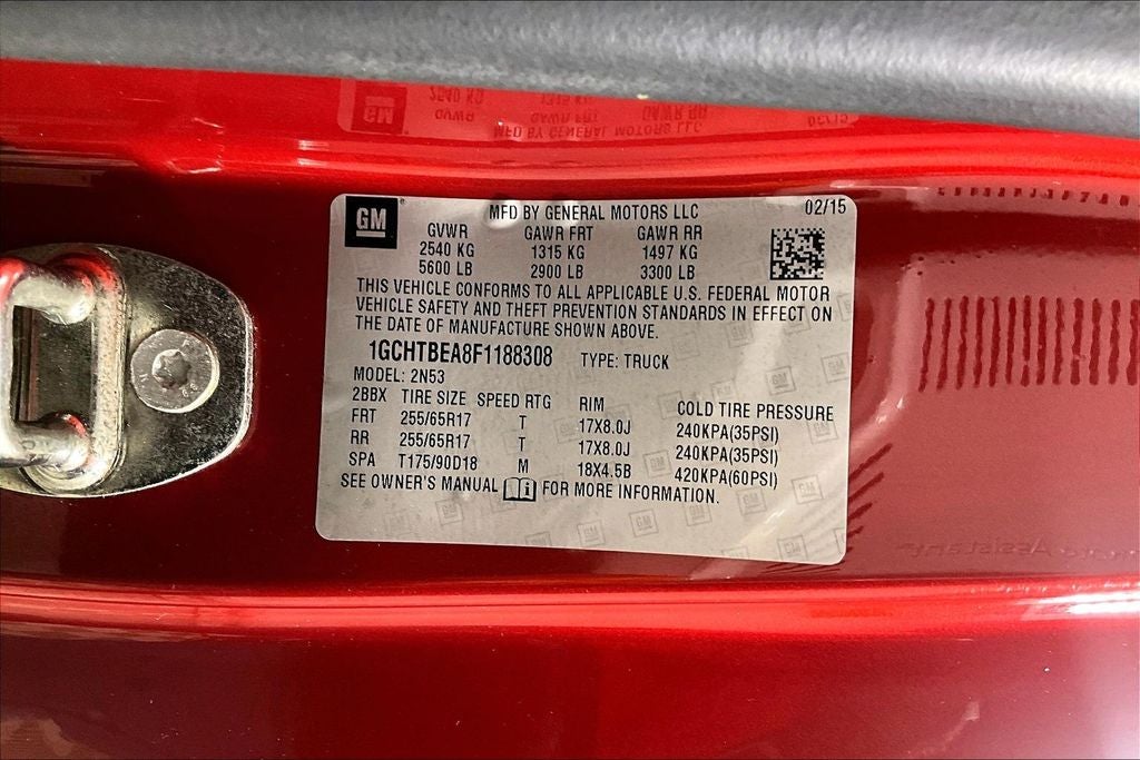 2015 Chevrolet Colorado LT