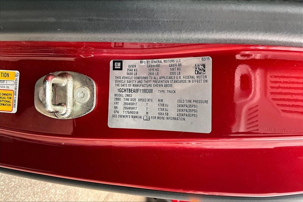 2015 Chevrolet Colorado LT