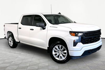 2022 Chevrolet Silverado 1500 Custom