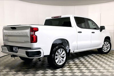 2022 Chevrolet Silverado 1500 Custom