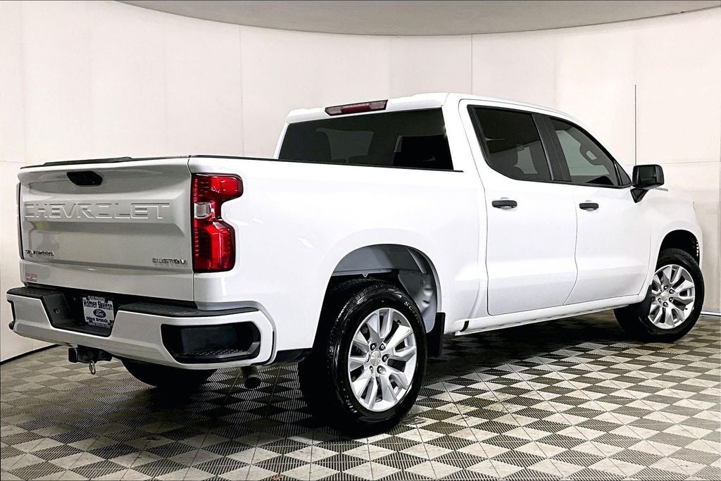 2022 Chevrolet Silverado 1500 Custom