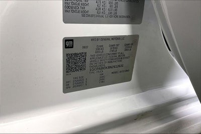 2022 Chevrolet Silverado 1500 Custom