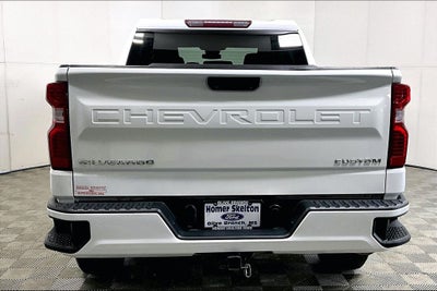 2022 Chevrolet Silverado 1500 Custom