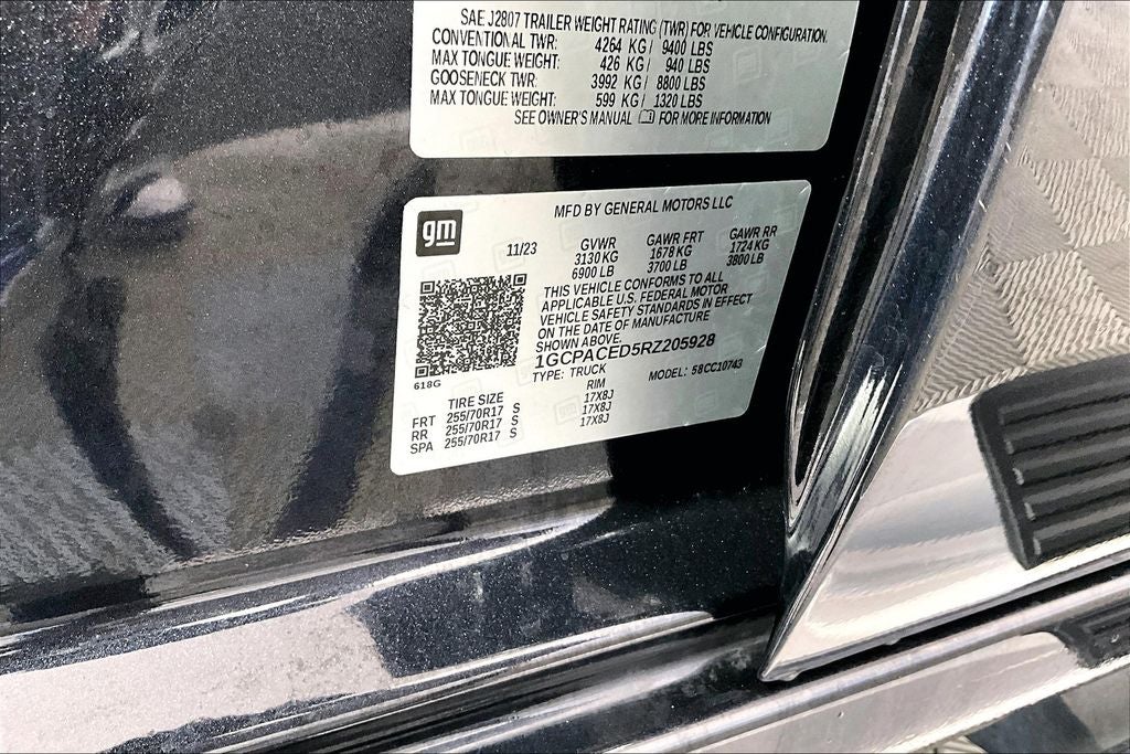 2024 Chevrolet Silverado 1500 LT