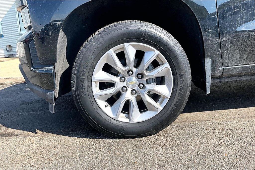 2021 Chevrolet Silverado 1500 Custom