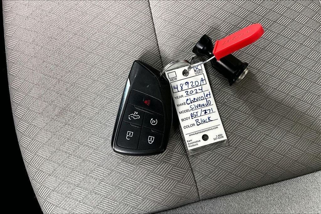 2024 Chevrolet Silverado 1500 RST