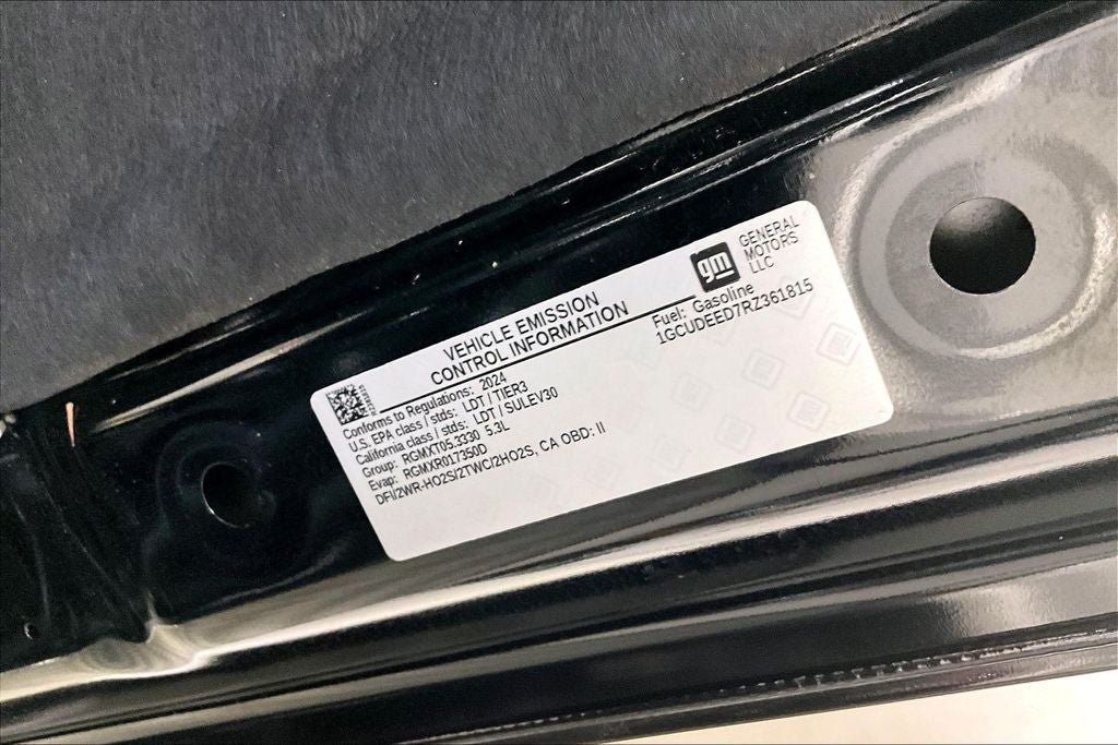 2024 Chevrolet Silverado 1500 RST